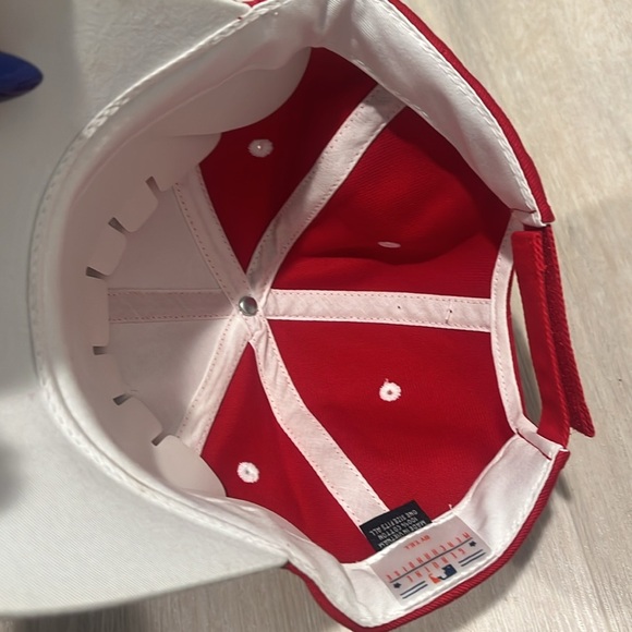 NWT St Louis Cardinals MLB 10 Time Champion Strapback Red Hat Cap New With Tags - Picture 8 of 11